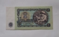 Непрегъвана Банкнота (UNC) 2лв 1974г с хубав номер (БТ750700), снимка 1