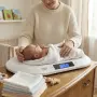 Електронна бебешка везна ADLER - Прецизно измерване до 20 кг с HOLD функция и точност до 0.01 кг, снимка 3