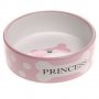 Керамична купа за домашен любимец с надпис "PRINCESS" Керамични купи за куче/коте "ПРИНЦЕСА"