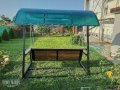градинска люлка - пейка , снимка 5