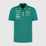 Aston Martin x Hugo Boss F1 Team Polo - Оригинална мъжка тениска с яка, снимка 2