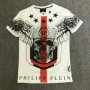 Мъжка тениска Philipp Plein, снимка 1 - Тениски - 39082220