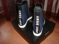 DKNY Coley-Wedge Sneaker - нови естествена кожа, снимка 1 - Дамски обувки на ток - 36138919