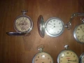 колекция от руски джобни часовници Молния , снимка 4