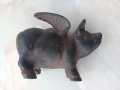 Чугунена фигура - прасе, снимка 6