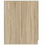 vidaXL Шкаф за пералня сонома дъб 70,5x71,5x91,5 см, снимка 5