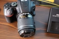 Фотоапарат Nikon D3500 + Nikkor AF-S  18-55mm f3.5-5.6G VR Нов, снимка 5