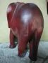 статуетка слон дърво 24 см, снимка 5