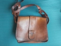 Дамска Чанта Vintage - изцяло естествена кожа, снимка 4