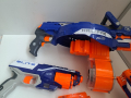 Nerf Gun N-Strike Elite Hail Fire   , бластер с батерии, снимка 10