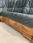 Ъглов диван - Естествена кожа , снимка 4