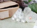 Стъклен сервиз за ракия , снимка 3