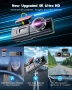 Видеорегистратор Zhiroad Q20S 4K WiFi Dash Cam 64GB SD, снимка 4