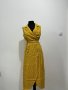 Жълта дамска рокля, снимка 1