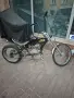 Вело мотоциклет (чопър) с 50cc двигател, снимка 2