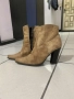 Боти, 36, естествен велур, отлични, снимка 1