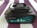36v li-ion BATTERY PACK-ЗА ФЛЕКС ИЛИ РЕЗАЧКА 0308251153, снимка 8