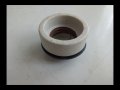 Керамична чашка за фасунга , снимка 1 - Други - 41505172