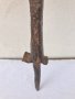 Стара наковалня за клепане на сърпове №0999, снимка 4