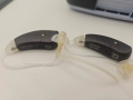 слухови апарати Audio Survice mezo due hearing aid ляво и дясно ухо oticon starkey, снимка 6