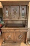 Уникално красив старинен шкаф,скрин,бюфет(Масив)-19 век, снимка 1