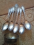 Посребрени прибори  лъжици и черпак  26318, снимка 9