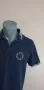 Hugo Boss Cirkle Pique Cotton  Mens Size M  ОРИГИНАЛНА Тениска!, снимка 7