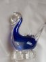 стъклена патица Murano   11/2, снимка 2