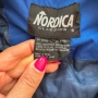 Винтидж яке Nordica Classics 1997 Дамско ски, сноуборд, зимно яке размер М 1996 синьо, снимка 3