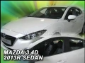 Ветробрани за MAZDA 3 (2013-2018) 5 врати , Sedan - 4бр. предни и задни Неко, снимка 1