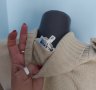 Памучна жилетка с шал яка "Blue Motion"® / хипоалергична , снимка 8