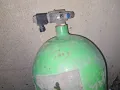 Метанова бутилка от Опел Зафира в комплект с евро електриески кран -клапан , снимка 12