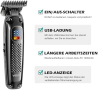  Нов Пълен комплект за подстригване на коса - VGR машина, аксесоари за мъже, снимка 3