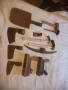 Стари инструменти брадви ножове, снимка 4