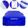 Водоустойчиво покривало за автомобил Sparco с 4 размера - М/L/XL/2XL, снимка 1