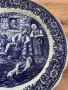 Boch La Louviere Belgium. Delft.Чиния за стена.1930-1950г., снимка 2