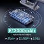 SmartAI V5 безкабелна прахосмукачка, 55 Kра/600 W/80минути , снимка 5