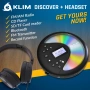 KLIM Discover Portable CD Player Walkman Локмен, снимка 2