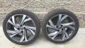 2бр оригинални алуминиеви джанти за Рено Клио 5 Renault Clio V RS 4x100 403007131R, снимка 1