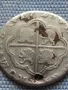 Сребърна монета 2 реала 1723г. Испания Филип пети Сеговя 49537, снимка 4