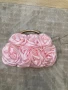 Чанта-сатенени рози , снимка 1
