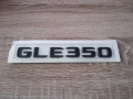 черен надпис Mercedes Benz GLE 350, снимка 1