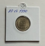 20 стотинки 1990, снимка 1