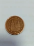 2 евроцента с дефект, снимка 1