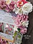 Персонализирана рамка с цветя - благодарност към акушер-гинеколог, снимка 11