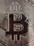 Биткойн монета с позлата.- 2013 г., снимка 3