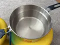 Нов къмпинг комплект съдове Quechua MH100 (за 4 души) – неръждаема стомана, снимка 2