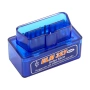Мини ELM327 OBD2 скенер Bluetooth диагностичен инструмент за iOS/Android НОВ, снимка 1