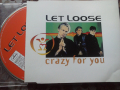 Let Loose – Crazy For You CD single, снимка 1 - CD дискове - 44803724
