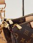 Louis Vuitton дамска чанта два цвята-Код 423, снимка 4